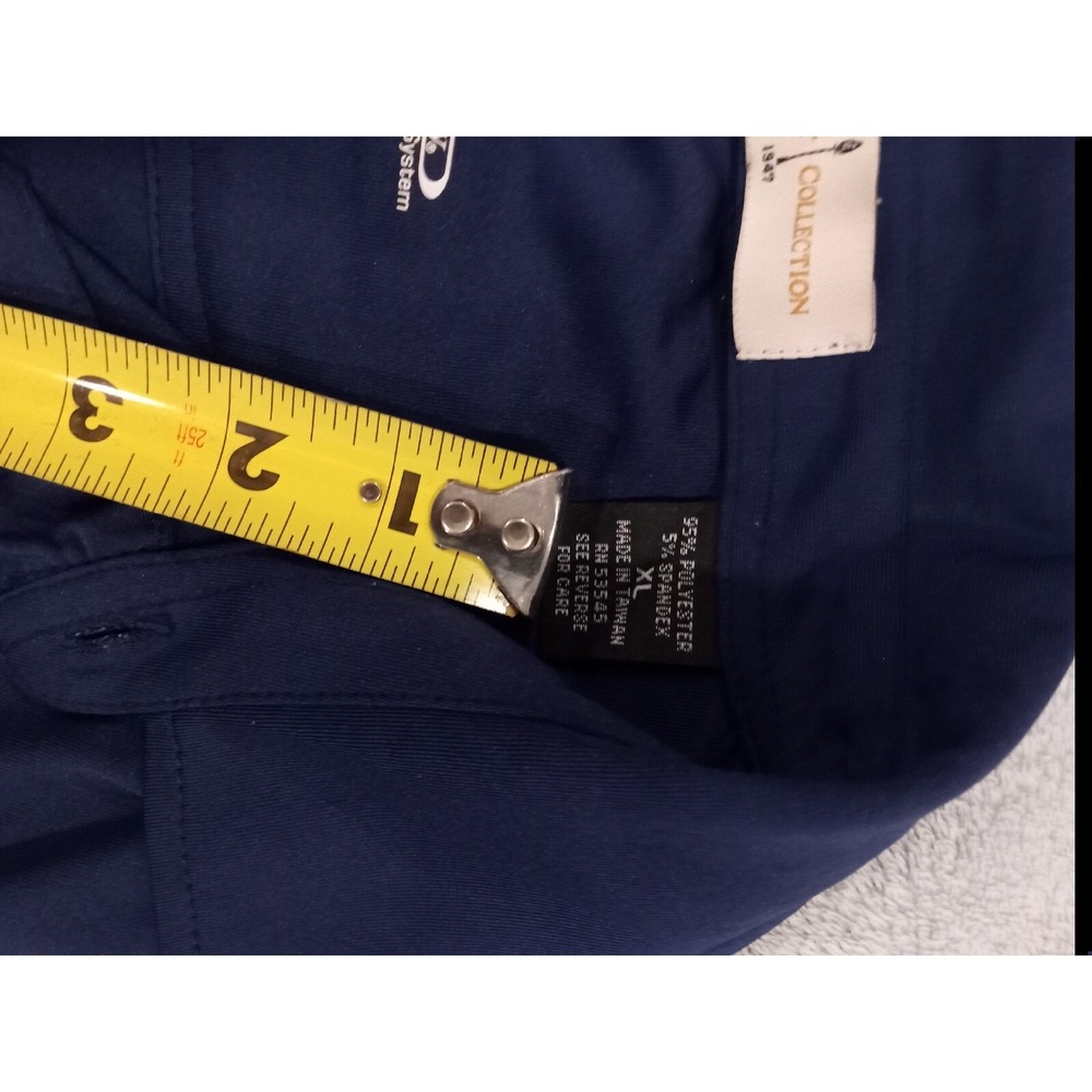 Mens Lamp Post Collection Golf Polo Carmel Country Club Navy Blue XL - Picture 6 of 6